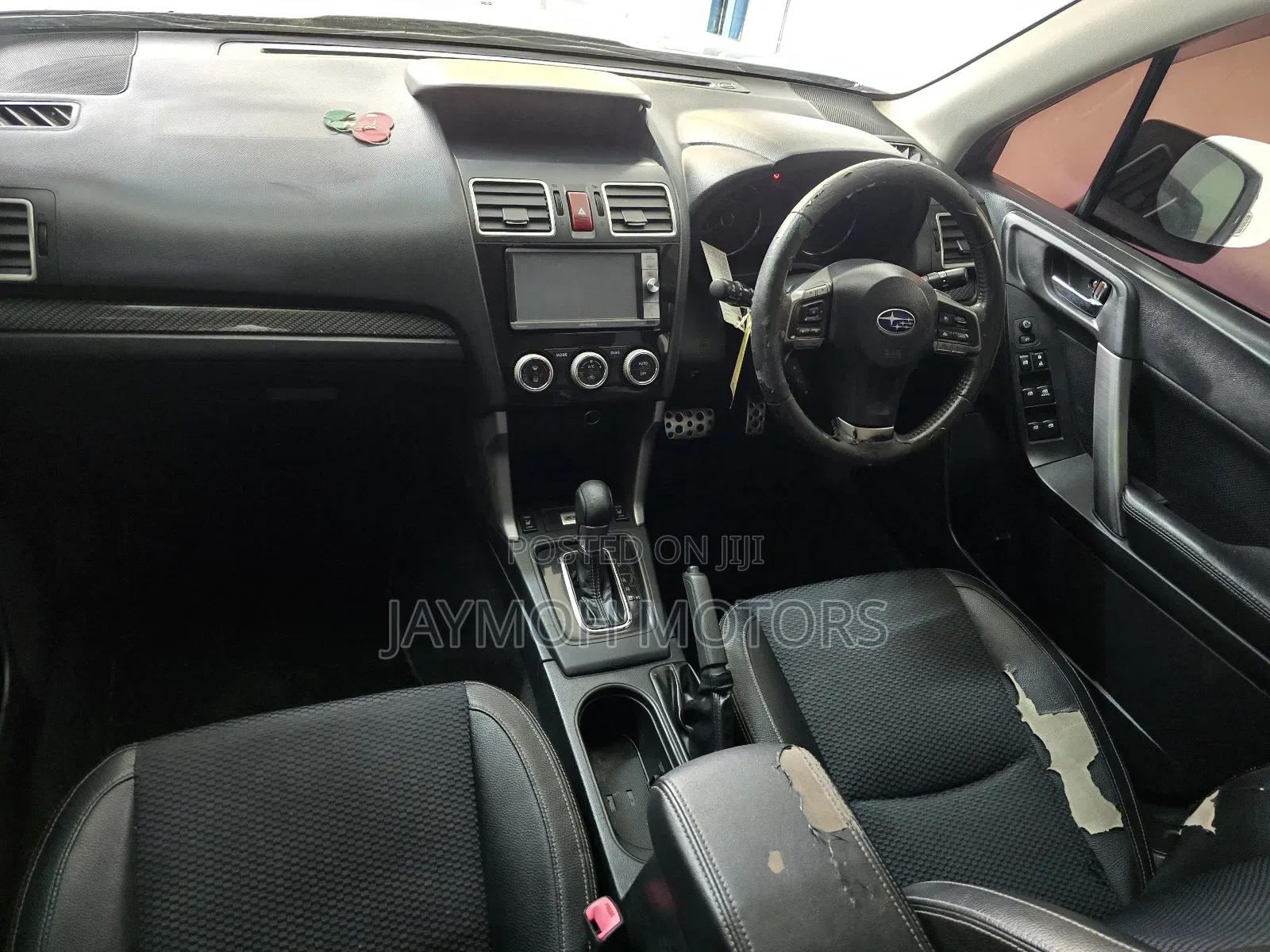 Subaru Forester 2015 Silver