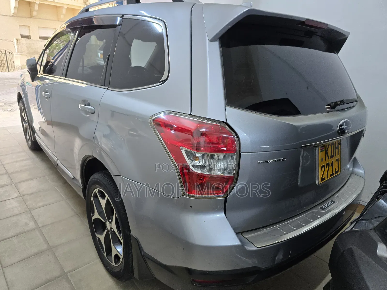 Subaru Forester 2015 Silver