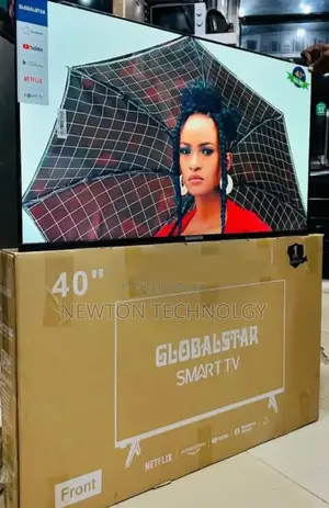 Globalstar 40 Inches Smart Tv