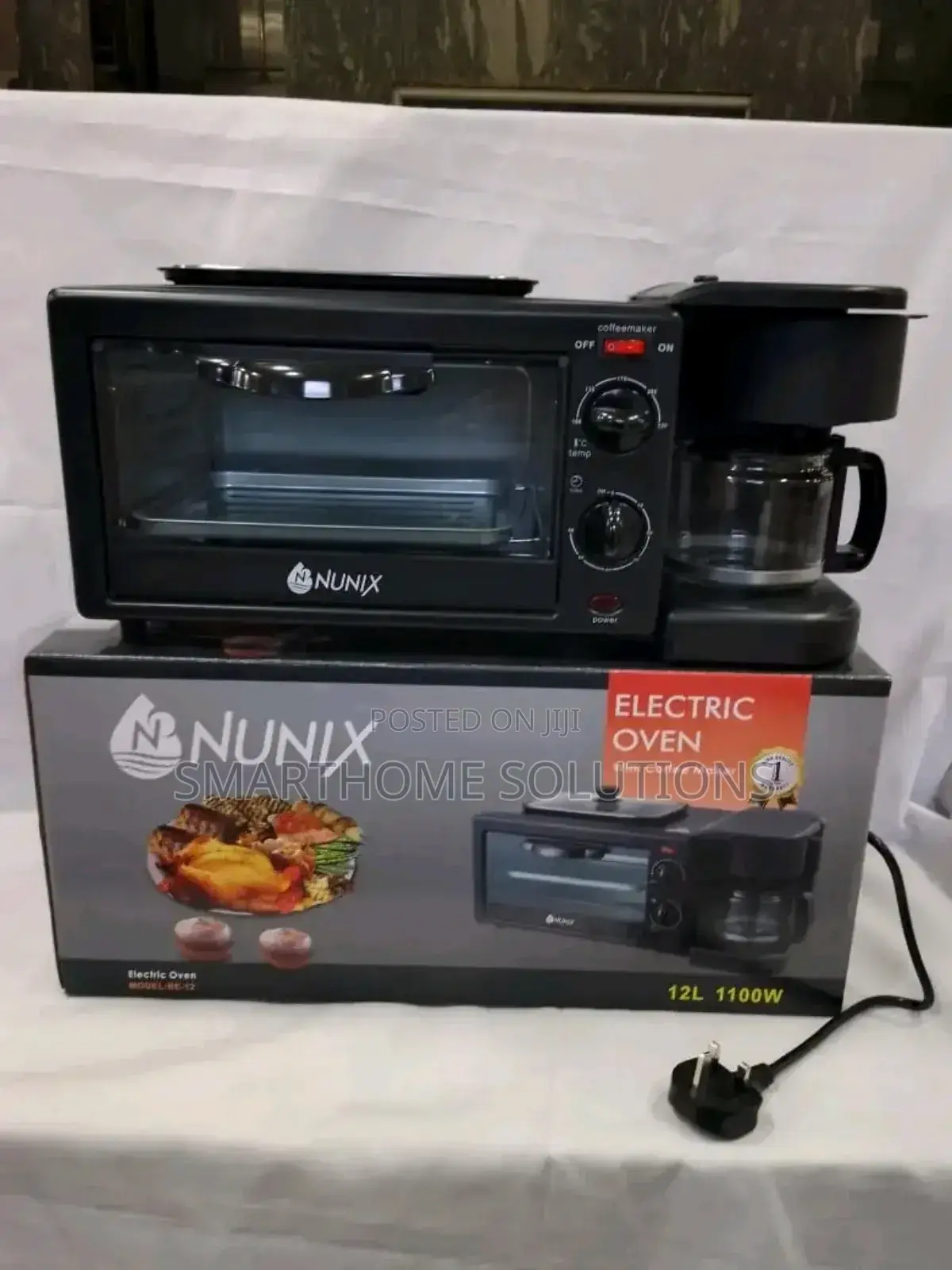 Save Time Breakfast With the Versatile Nunix Breakfast Maker