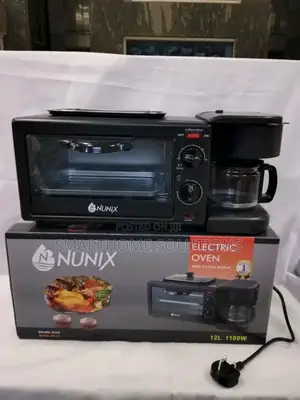 Nunix Breakfast Maker: Brew the Perfect Cup Every Time