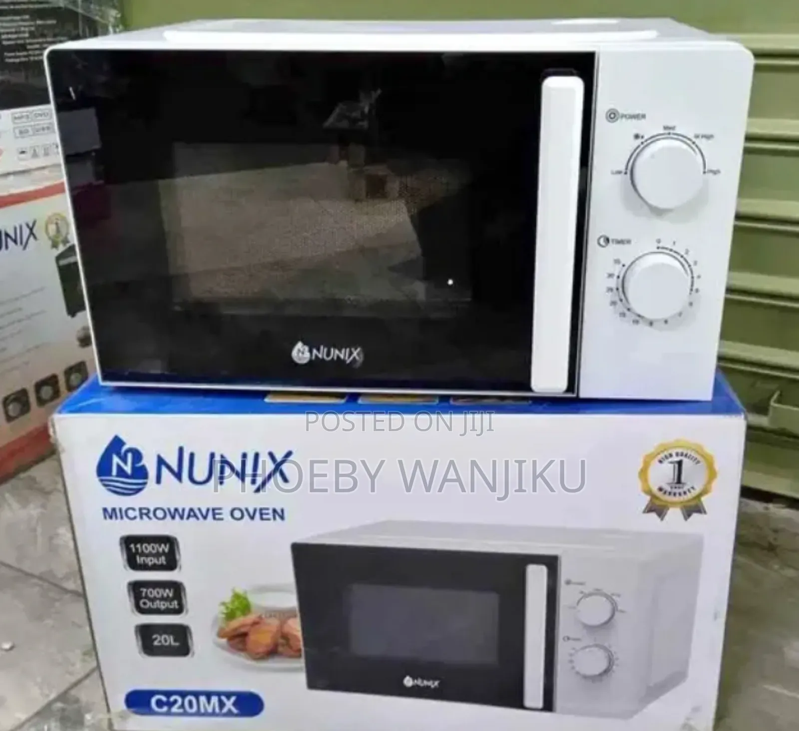 Nunix Microwave Oven