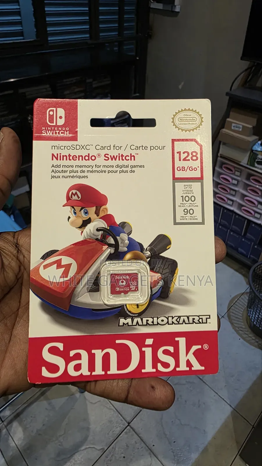 128gb Nintendo Switch 2 Memory Card