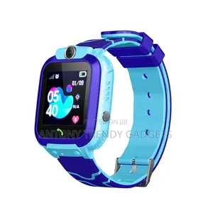 Q12 Kids Watch With Sim Card Slot And Lbs Tracker