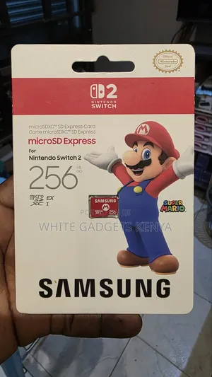 256gb Switch Nintendo 2 Memory Card