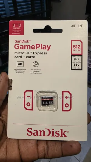512gb Storage for Nintendo Switch 2