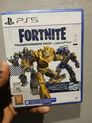Fortnite Transformers Pack Ps5