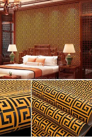 Yellow Designer Wallpapers