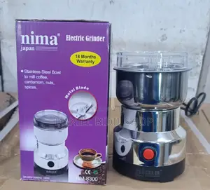 Nima Electric Metal Blade Grinder