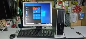 Hp Desktop Intel Core 2 Duo 2gb Ram 250 Gb HDD With 17 Inch