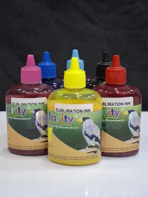 Clarity Sublimation Original Inks Available