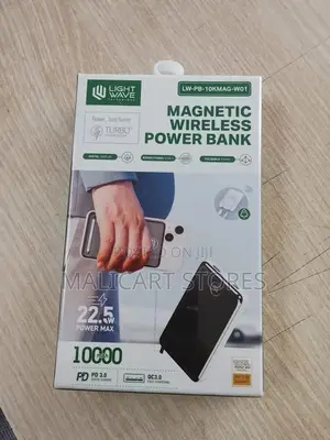 Lightwave Magnetic Wireless Powerbank 10000 Mah 22.5w