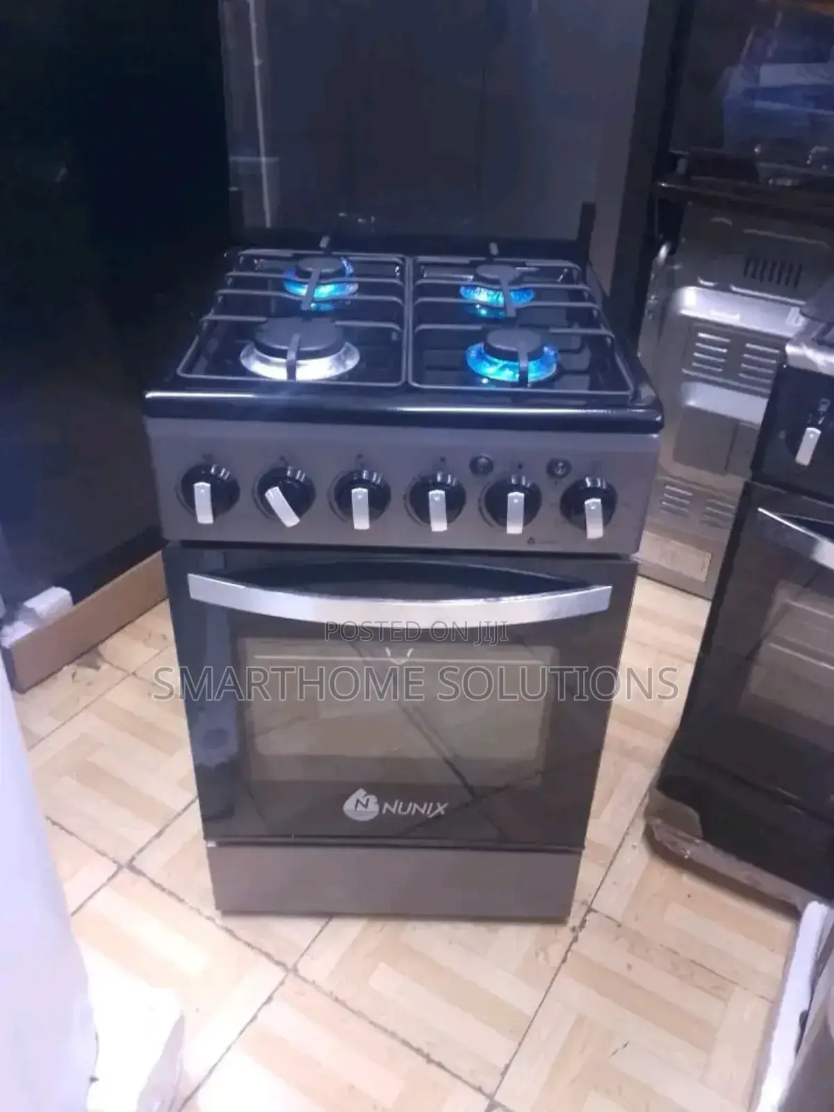 Nunix Standing Cooker Full Gas
