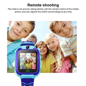 Q12 Smartwatch for Kids With Camera and Location