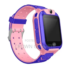 Q12 Baby Smart Watch With Anti-Lost Tracking System