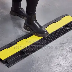 Heavy Duty 2-Channel Cable Protector