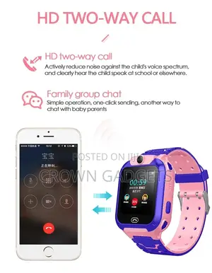 Q12 Kids 2g Smartwatch With Call LBS Tracker