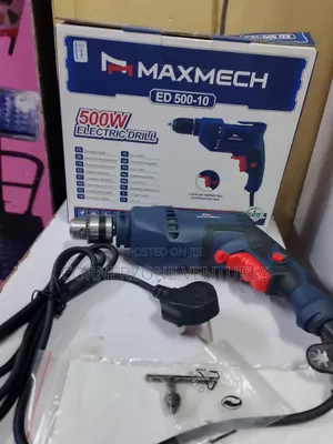Maxmech 500w Electric Drill / Maxmech Drill