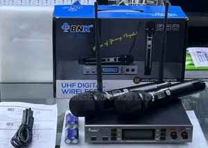 BNK Is20 Dual Wireless Microphone System