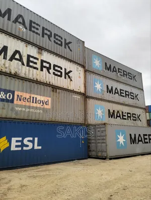 40ft Empty Shipping Containers In Nairobi