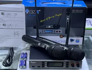 BNK Is20 Wireless Microphone System ( 2 Channels)
