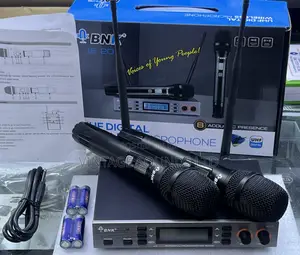 BNK Is20 Uhf Wireless Microphone System