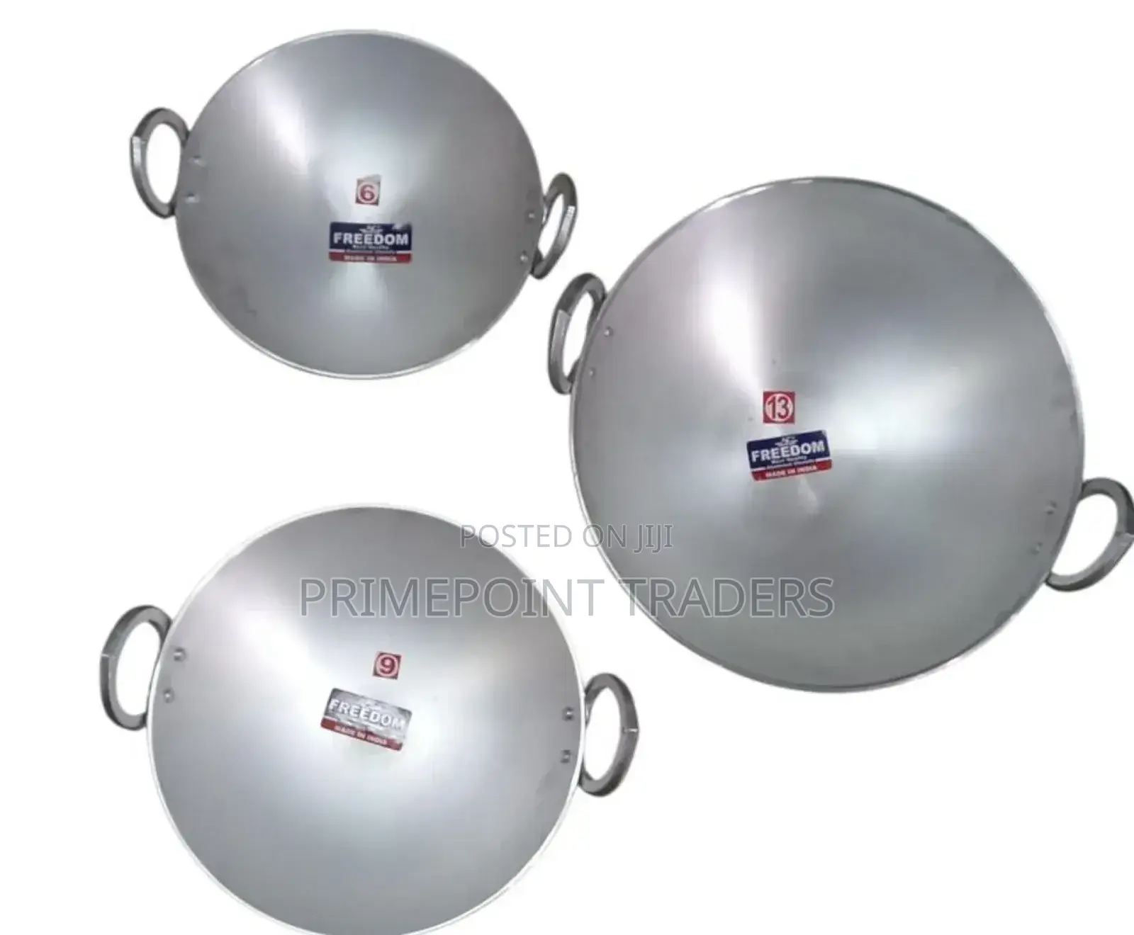 Aluminium Kadai Freedom✓