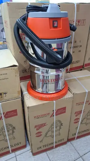 *Windsor 30l Wet and Dry Vacuum Cleane