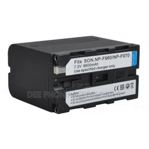 Sony Digital Np F960!F970 Rechargeable Camera Battery
