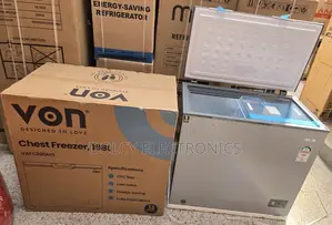 Von 198litres Vafc20dhg Chest Freezer