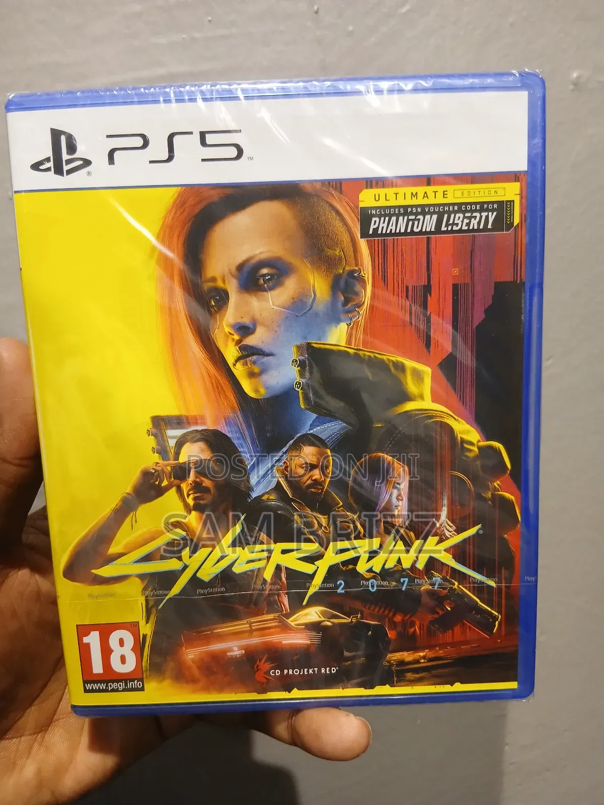 Cyberpunk 2077 Ps5