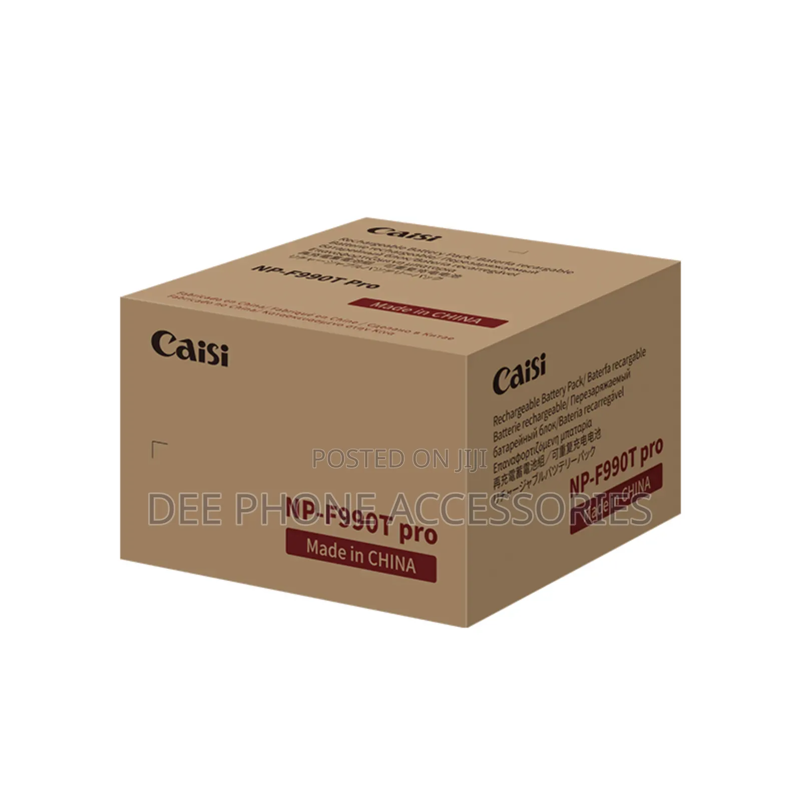 Caisi Np F990t Pro Type C Camera Battery