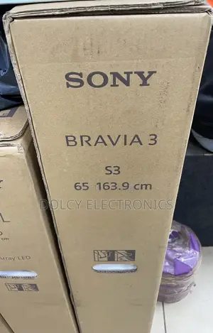 Sony Bravia 3 65inch S Series Ultra HDR Google Tv