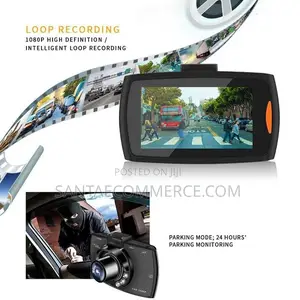 Dash Camera for Cars DVR Vehicle Dashboard Camera Recorder