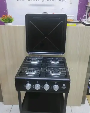 Cook Smart With Nunix: Full Gas Cooker With Built-in She