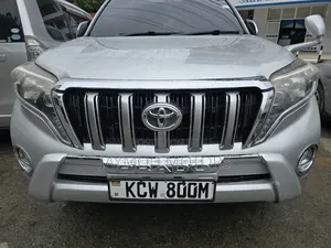 Toyota Land Cruiser Prado 2015 Silver