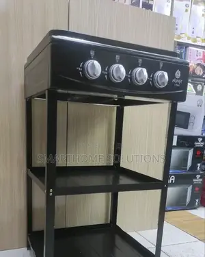 Nunix Full Gas Standing Cooker With Spacious Shelve