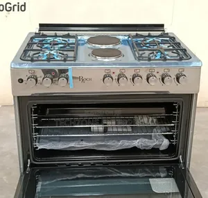 Roch (Reck-9042-Ss) 90x60cm, 4g+2e Cooker Electric Oven 