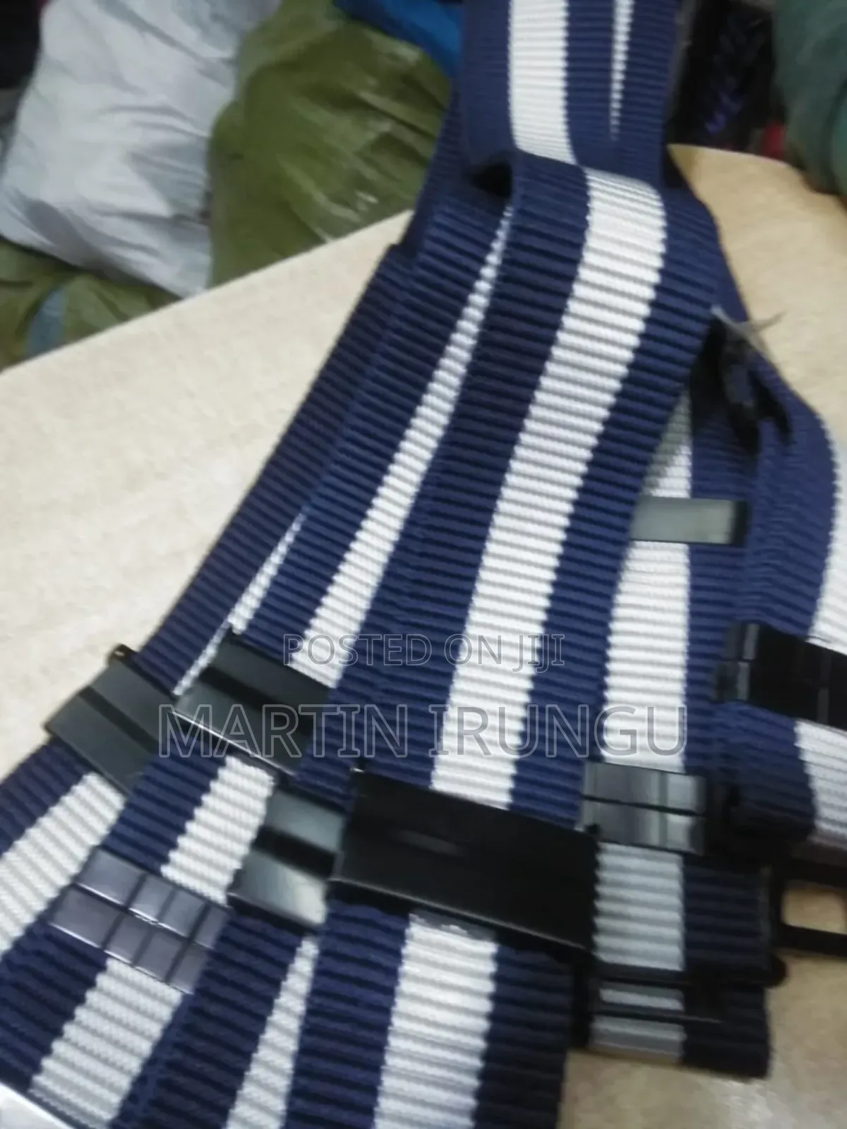 Security Guard Belts