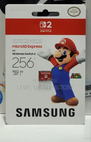 Samsung Microsd Express Card – 256gb for Nintendo Switch