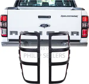Tremor Front Rear Lamp Guard Bezel (Taillight Cover)