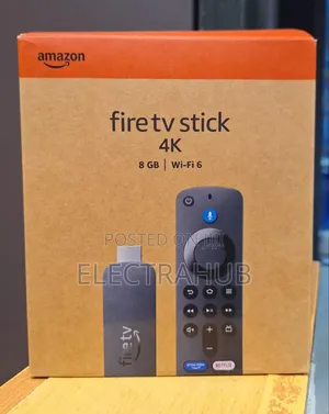 Amazon Fire Tv Stick 8gb Wi-Fi 6 Brand New Sealed