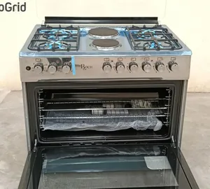 Roch Reck-9042-Ss 60×90cm 4g+2e Cooker Electric Oven 