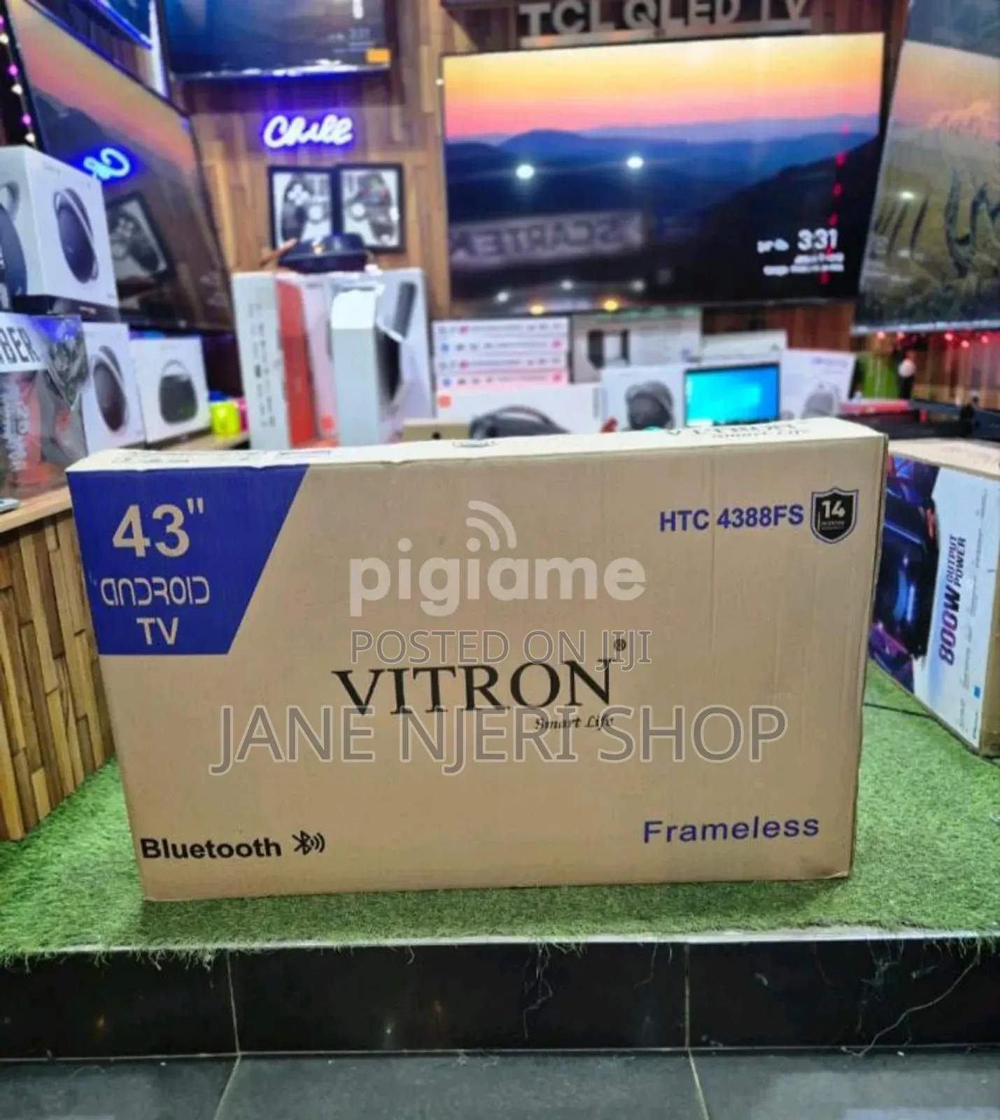 Vitron  43 Android  Tv With Bluetooth
