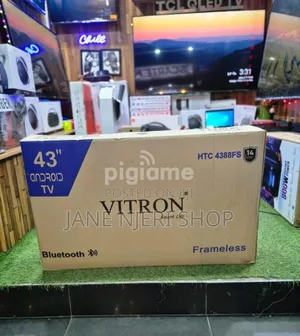 Vitron  43 Android  Tv With Bluetooth