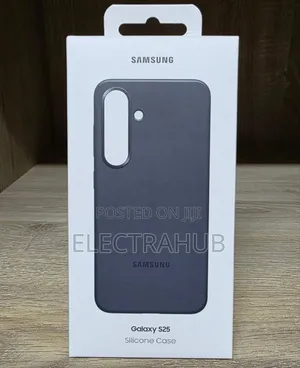 Samsung S25 Original Silicon Back Case Brand New