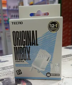 Tecno Micro Usb Adapter Brand New Sealed