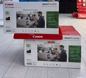 Canon Maxify Gx4040 4‐In‐1 Inkjet Megatank Printer