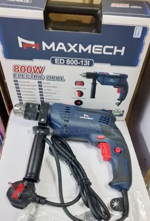 800w Maxmech Electric Drill / Electric Drill