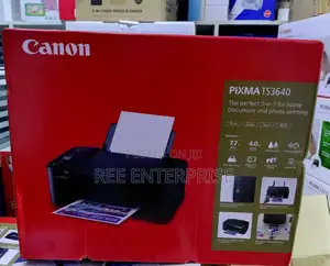 Brand New Canon Ts3640 Printer